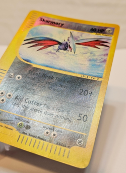 Skarmory 63/165 Reverse Holo Rare Expedition Pokemon 1095 - Image 2