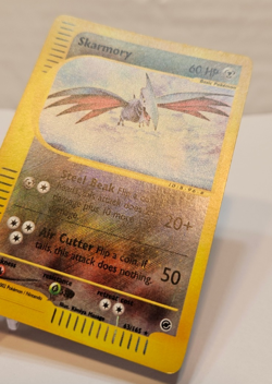 Skarmory 63/165 Reverse Holo Rare Expedition Pokemon 1095 - Image 3