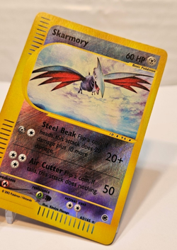 Skarmory 63/165 Reverse Holo Rare Expedition Pokemon 1095 - Image 4