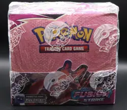 Pokemon Fusion Strike Booster Box – Factory Sealed – Loose Wrap + Acrylic - Image 2