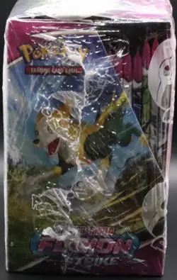 Pokemon Fusion Strike Booster Box – Factory Sealed – Loose Wrap + Acrylic - Image 3