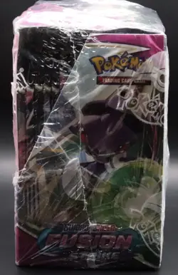Pokemon Fusion Strike Booster Box – Factory Sealed – Loose Wrap + Acrylic - Image 5