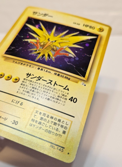 Zapdos No. 145 Holo Rare Japanese Pokemon Pocket Monsters 1338 - Image 2