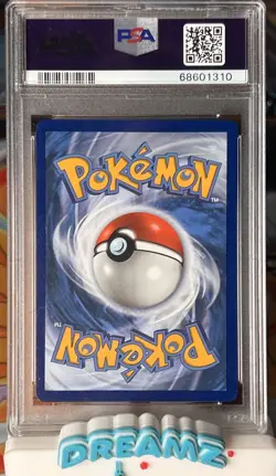 Celebi VMAX (Secret) 199/198 Pokemon: Chilling Reign Graded PSA 9 - Image 2