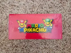 Mario Pikachu Box Japanese Pokemon Center TCG XY Break SEALED - Image 4