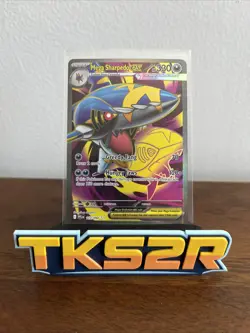 Mega Sharpedo ex 113/094 Me02: Phantasmal Flames Holo Pokemon TCG NM - Image 1