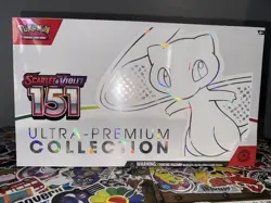 Factory Sealed - Pokemon Scarlet and Violet 151 Ultra Premium Collection UPC - Image 1
