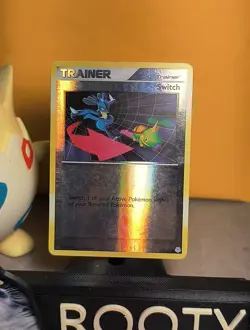 Switch 119/130 Reverse Holo Vintage (Diamond & Pearl) Pokemon TCG 2007 MP/HP - Image 2