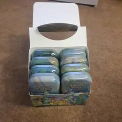 Pokemon TCG Accessories_2021_9 *EMPTY* Celebrations Mini Tins! - Image 1