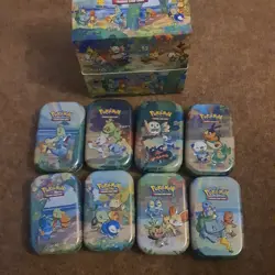 Pokemon TCG Accessories_2021_9 *EMPTY* Celebrations Mini Tins! - Image 2