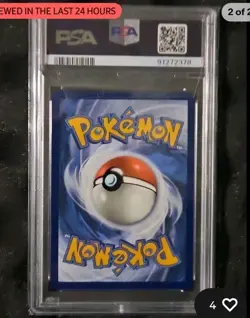 PSA 10 - Ninetales ex And Arbok - 151 Mew En - Pokemon - Image 4