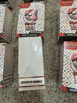 Pokemon Scarlet & Violet 151 Booster Bundle Box Lot of 14 English (Sealed) - Image 2