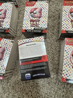 Pokemon Scarlet & Violet 151 Booster Bundle Box Lot of 14 English (Sealed) - Image 3