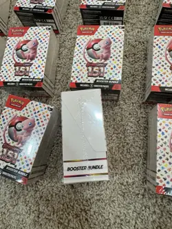 Pokemon Scarlet & Violet 151 Booster Bundle Box Lot of 14 English (Sealed) - Image 4