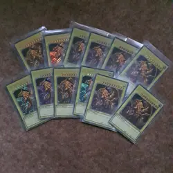 Yu-Gi-Oh!_12x_The Winged Dragon of Ra_LC01-EN003_PROMO_25th Anniversary Reprint! - Image 1