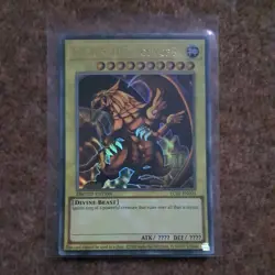 Yu-Gi-Oh!_12x_The Winged Dragon of Ra_LC01-EN003_PROMO_25th Anniversary Reprint! - Image 2