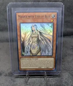Maiden With Eyes Of Blue - Super Rare SDBE-EN006 - NM - YuGiOh - Image 1