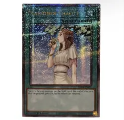 YuGiOh! Forbidden Chalice (Quarter Century Secret) RA04-EN137 1st Ed NM Stampede - Image 1