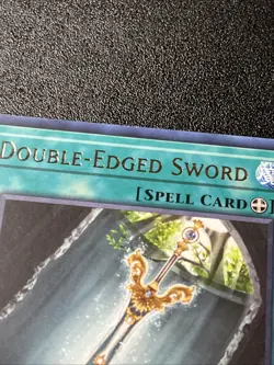 Yugioh! Double-Edged Sword Amde-En043 Rare 1st Edition - Image 3