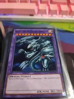 Yugioh! Blue-Eyes Ultimate Dragon - SDWD-EN034 - Common - 1st Edition Near Mint, - Image 1