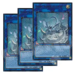 Yugioh - Spirit with Eyes of Blue x 3 - 1st Edition Ultra Rare NM - Free Holo - Image 1