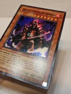 Great Shogun Shien STON-EN013 Super Rare Unlimited Yugioh 1002 - Image 2