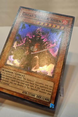 Great Shogun Shien STON-EN013 Super Rare Unlimited Yugioh 1002 - Image 3