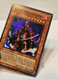 Great Shogun Shien STON-EN013 Super Rare Unlimited Yugioh 1002 - Image 4