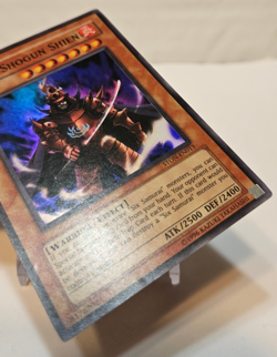 Great Shogun Shien STON-EN013 Super Rare Unlimited Yugioh 1002 - Image 5