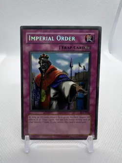 Yu-Gi-Oh! TCG Imperial Order Pharaoh's Servant PSV-104 Unlimited Secret Rare - Image 1