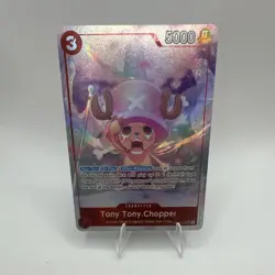 One Piece TCG Tony Tony.Chopper OP08-007 ALT ART SR - Image 1