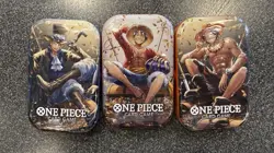 One Piece Vol 2 Mini Tins Set Of 3 - Image 1
