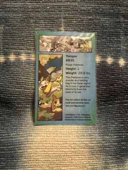 Pokemon Yamper #835 Mini Tin Art Card - Image 2