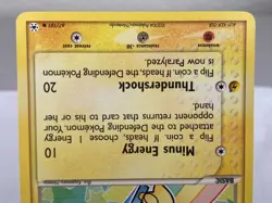 Minun 67/101 - EX Hidden Legends Set Pokemon Card - Lightly Played - Image 4