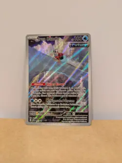 Pokemon TCG Iron Bundle SVP 066 Paradox Rift Promo Card Sealed Mint Condition - Image 1