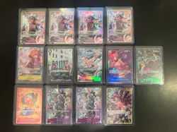 One piece TCG Japanese card lot SPS, AA's and more - Image 1