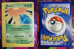Bulbasaur 95/165 Expedition 2002 German Pokemon Card Bisasam - Image 1