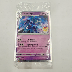 Ceruledge 2024 Pokemon Day (Cosmos Holo) Promo Card *Sealed - Image 1