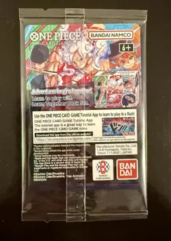 Bandai One Piece CCG Monkey D. Luffy US Voyage Promo Holo Card P-055 - Image 2