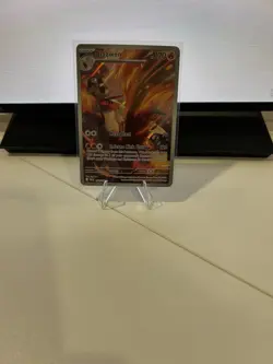 Pokemon TCG Blaziken Destined Rivals Illustration Card 192/182 - Image 1