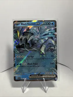Black Kyurem ex - 048/191 - Double Rare - Surging Sparks - Pokemon Card - NM/M - Image 1