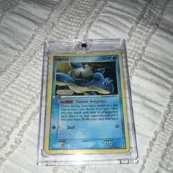 Pokemon Lapras Legend Maker Reverse Holo Rare Card 8/92 80 HP 2006 - Image 2