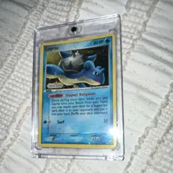 Pokemon Lapras Legend Maker Reverse Holo Rare Card 8/92 80 HP 2006 - Image 4