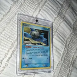 Pokemon Lapras Legend Maker Reverse Holo Rare Card 8/92 80 HP 2006 - Image 5