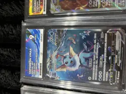 Pokemon Graded Cards x 5 ace slab bundle job lot Vaporeon lucario - Image 3