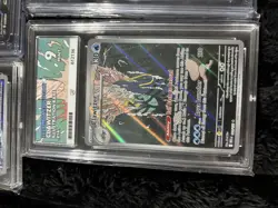 Pokemon Graded Cards x 5 ace slab bundle job lot Vaporeon lucario - Image 4