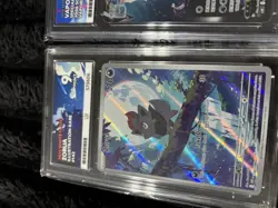 Pokemon Graded Cards x 5 ace slab bundle job lot Vaporeon lucario - Image 5