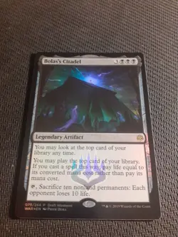 Bolas's Citadel Foil Promo Card Magic the Gathering - Image 1