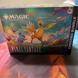 Magic: The Gathering Final Fantasy Chocobo Bundle MTG Brand New Factory Sealed - Image 1