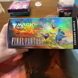 Magic: The Gathering Final Fantasy Chocobo Bundle MTG Brand New Factory Sealed - Image 2